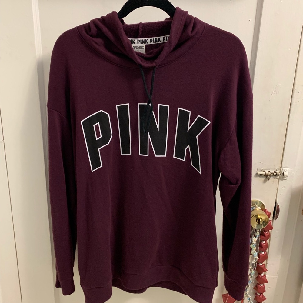 PINK Victoria’s Secret Campus Cowl Neck